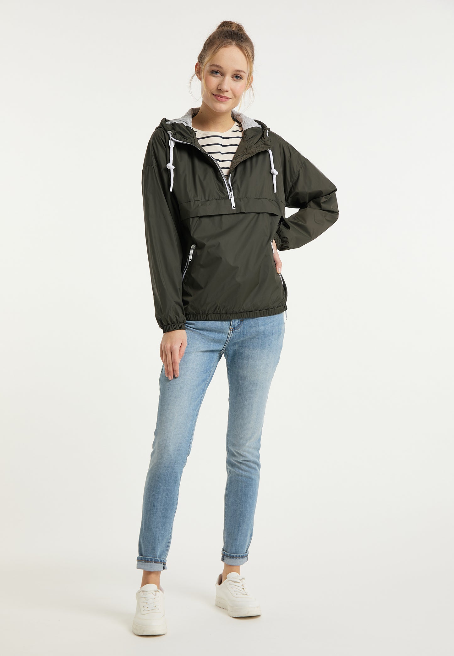 DreiMaster Maritim women's slip-on jacket