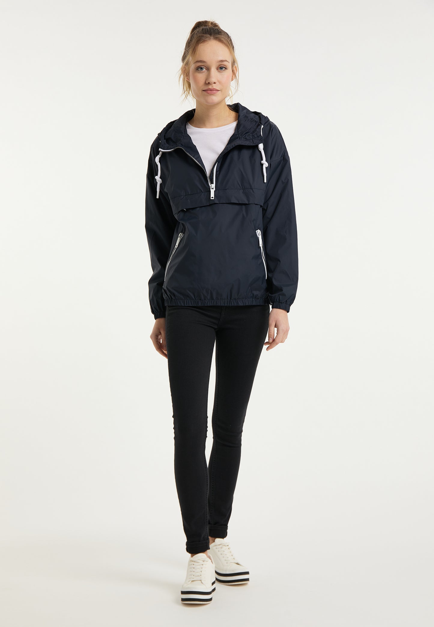 DreiMaster Maritim women's slip-on jacket