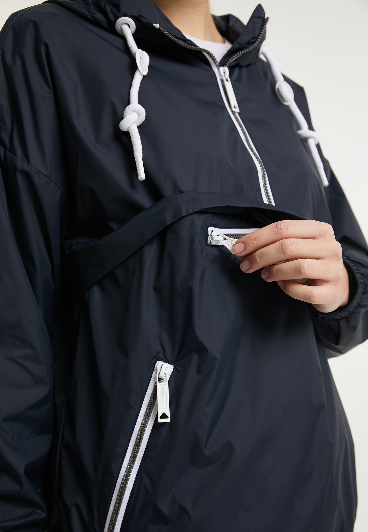 DreiMaster Maritim women's slip-on jacket