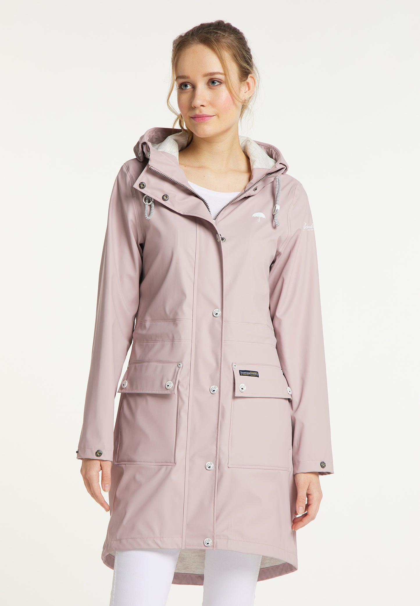 Schmuddelwedda women's rain coat