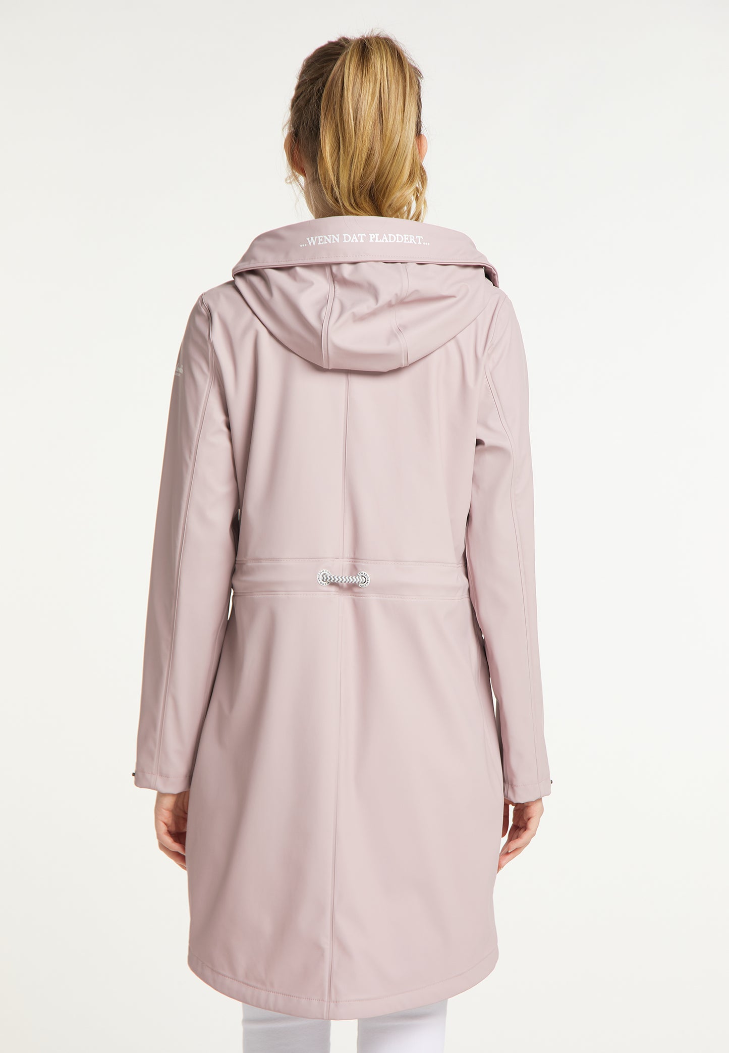 Schmuddelwedda women's rain coat