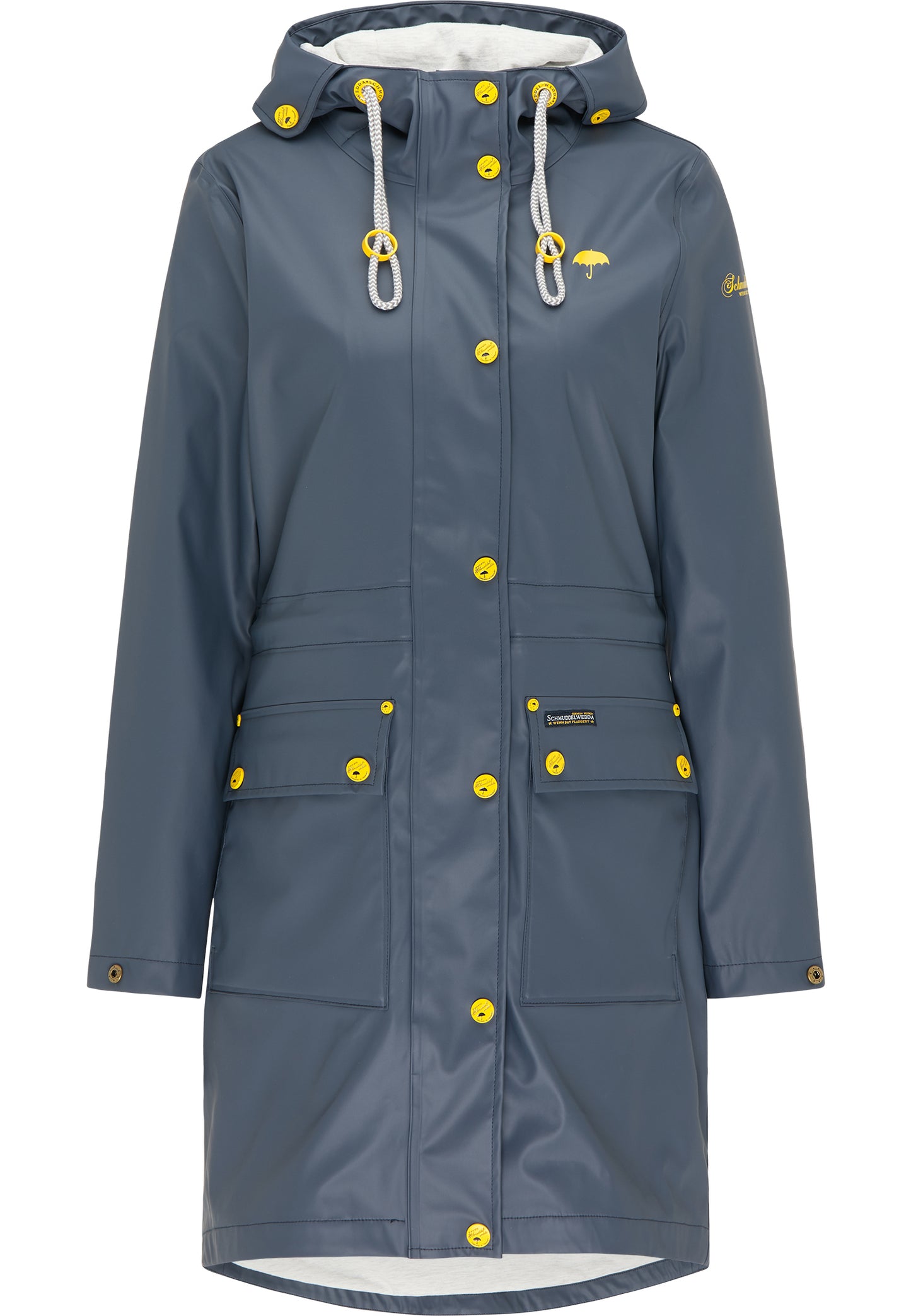 Schmuddelwedda women's rain coat