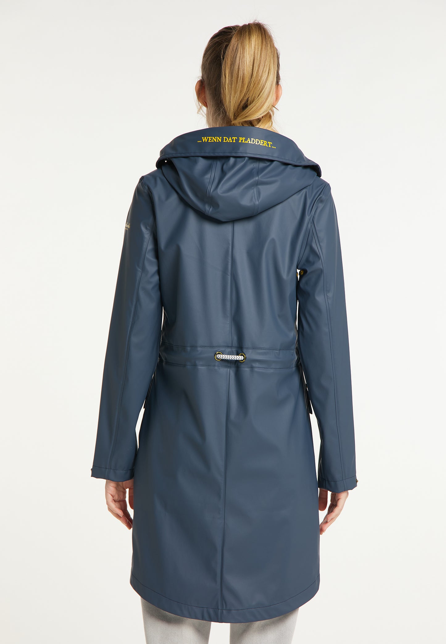 Schmuddelwedda women's rain coat