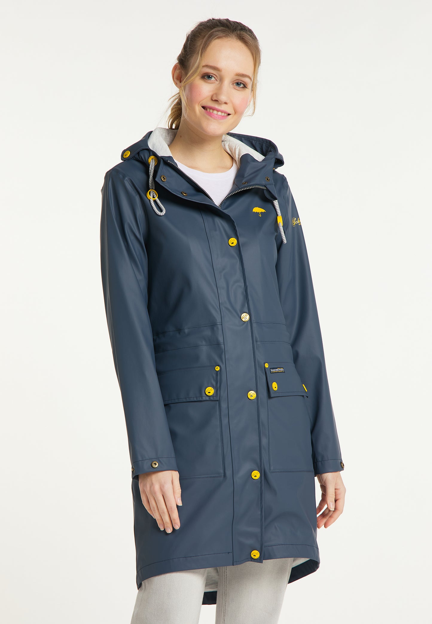 Schmuddelwedda women's rain coat