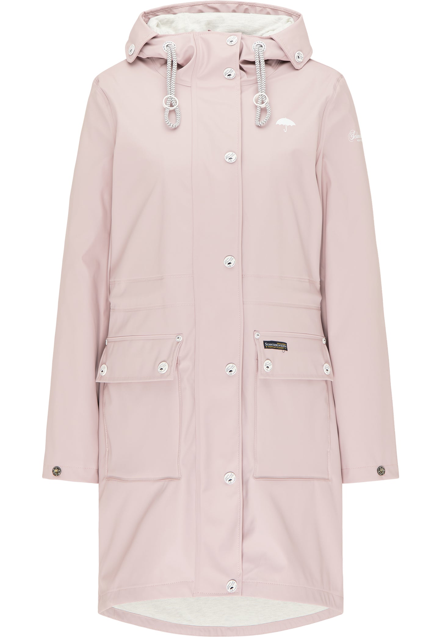 Schmuddelwedda women's rain coat
