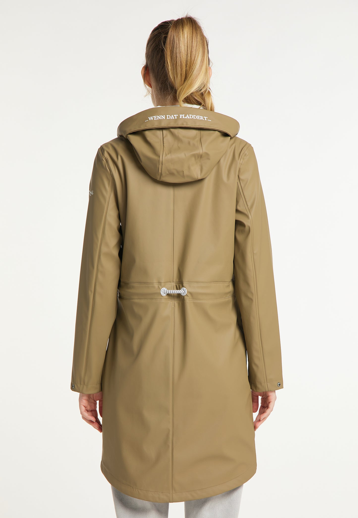 Schmuddelwedda women's rain coat