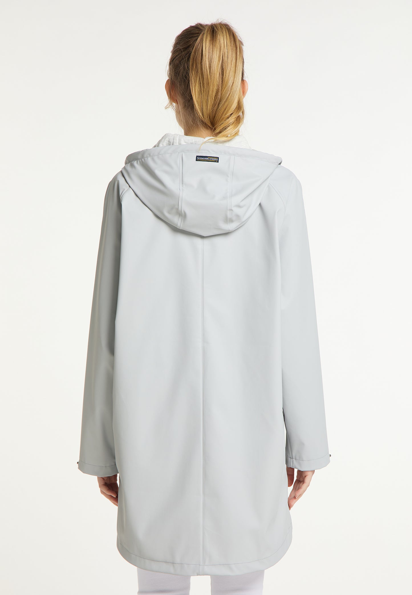 Schmuddelwedda women's oversize rain coat