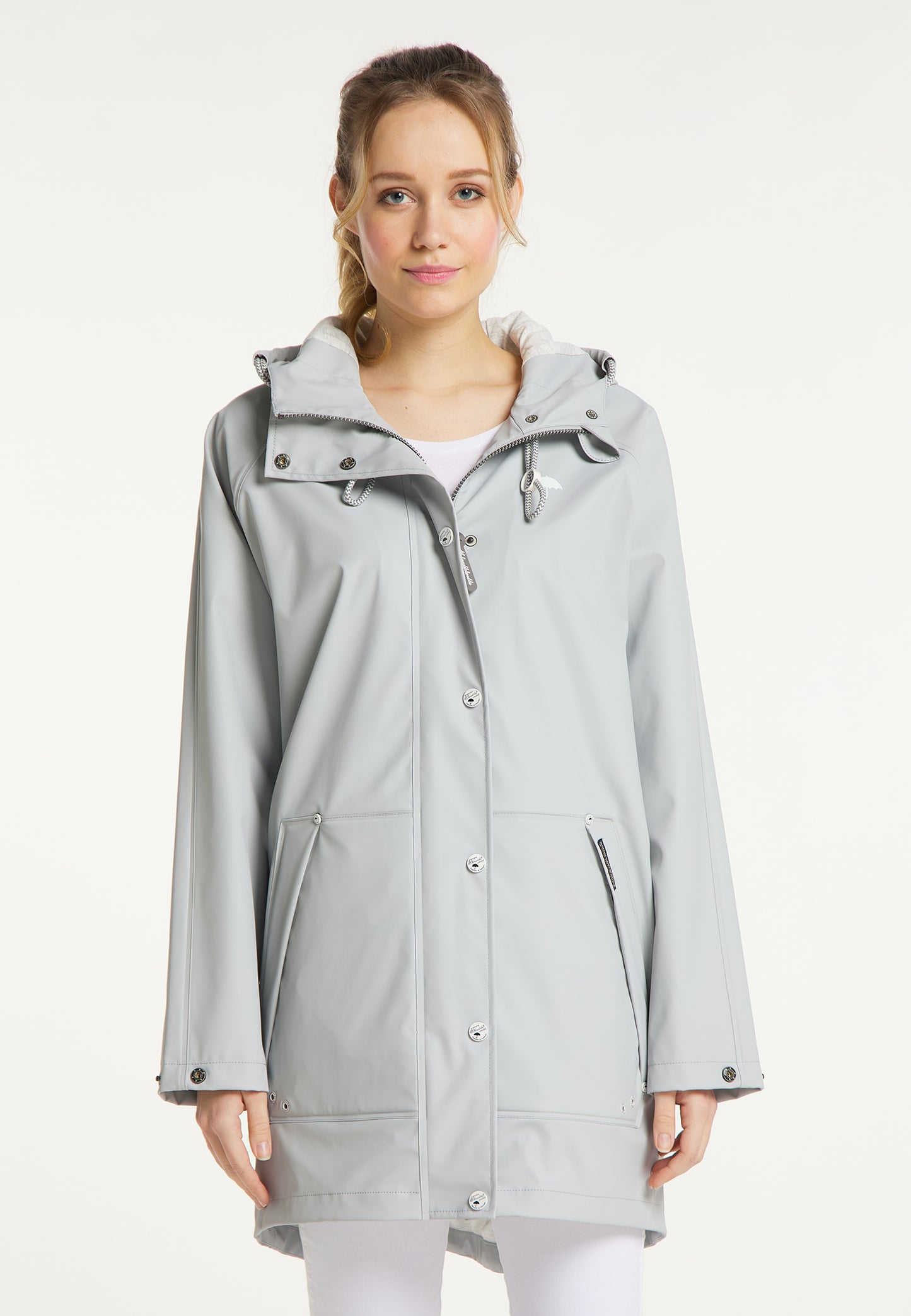 Schmuddelwedda women's oversize rain coat