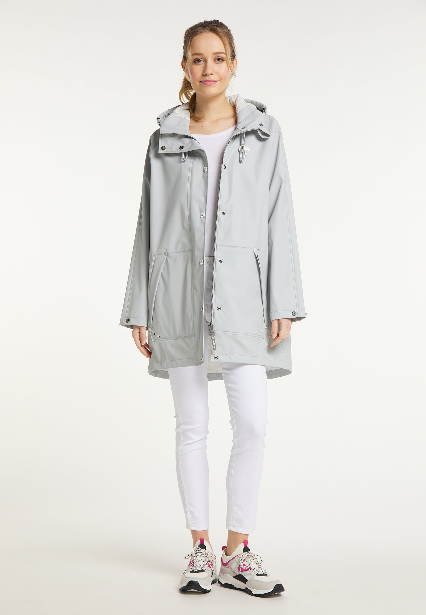 Schmuddelwedda women's oversize rain coat