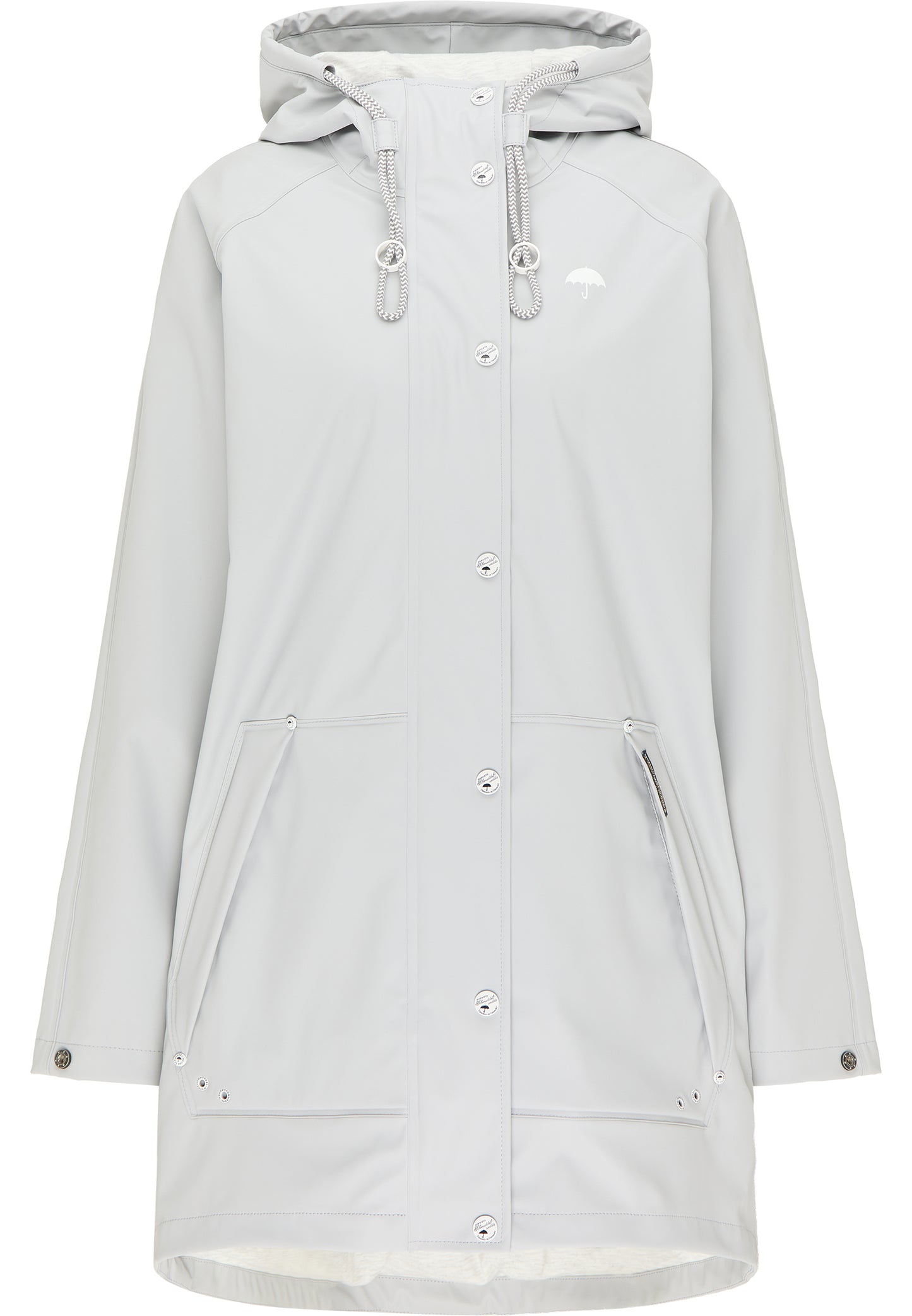 Schmuddelwedda women's oversize rain coat