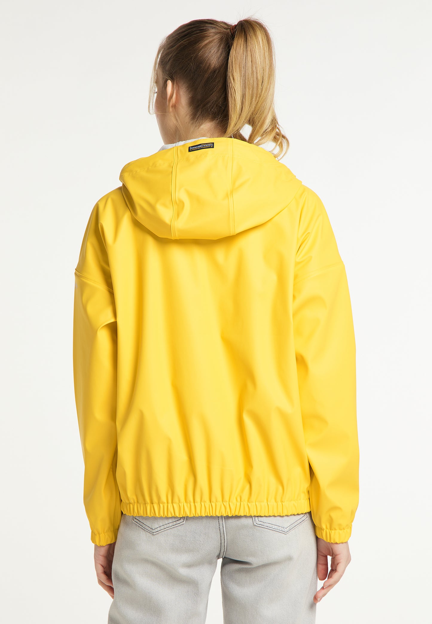 Schmuddelwedda women's rain coat