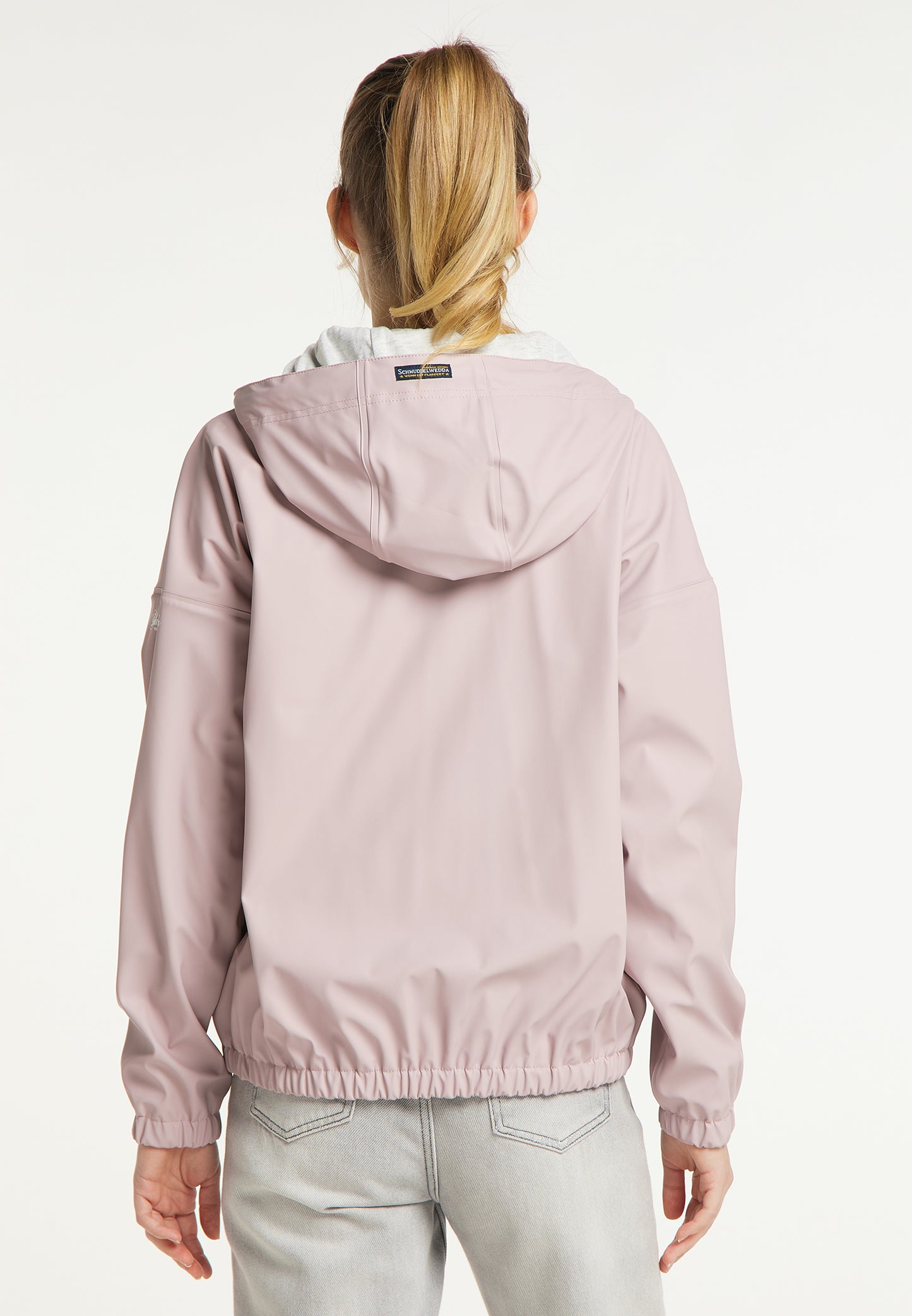 Schmuddelwedda women's rain coat