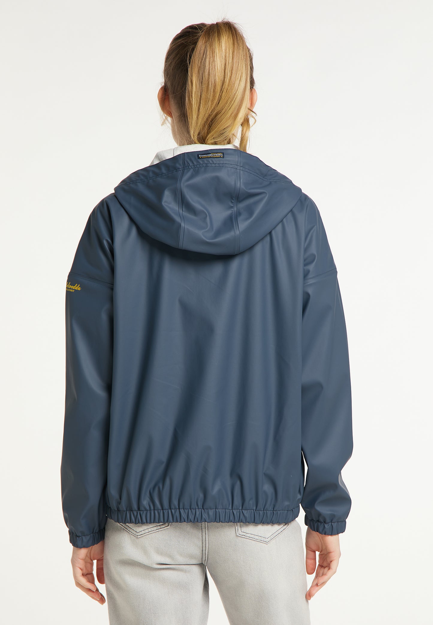 Schmuddelwedda women's rain coat