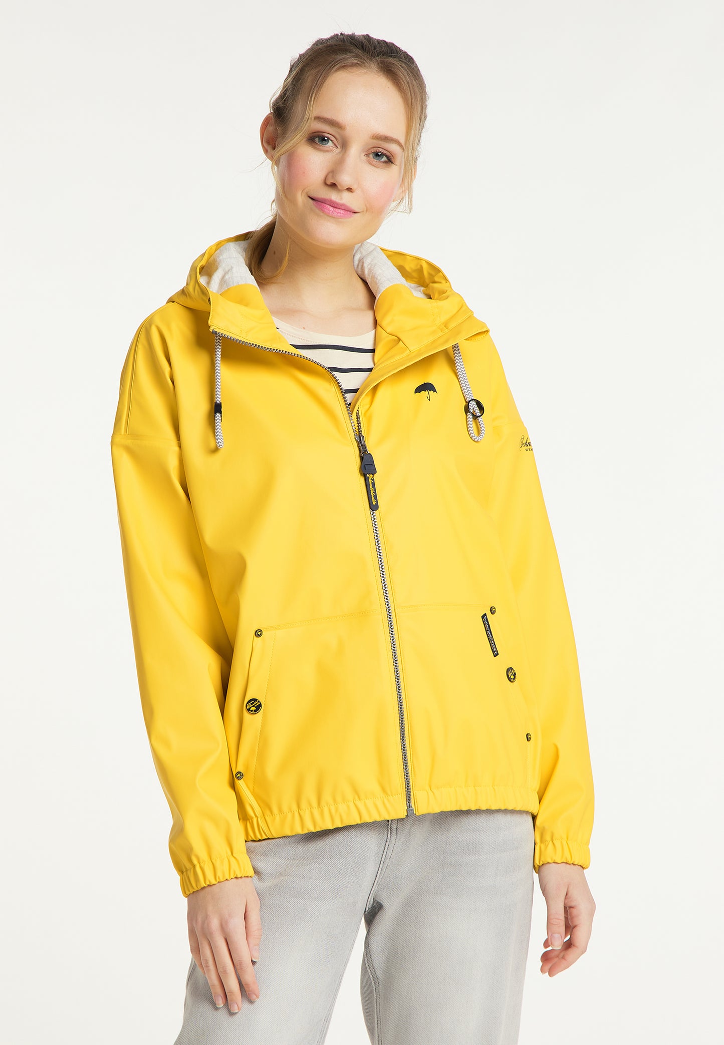 Schmuddelwedda women's rain coat