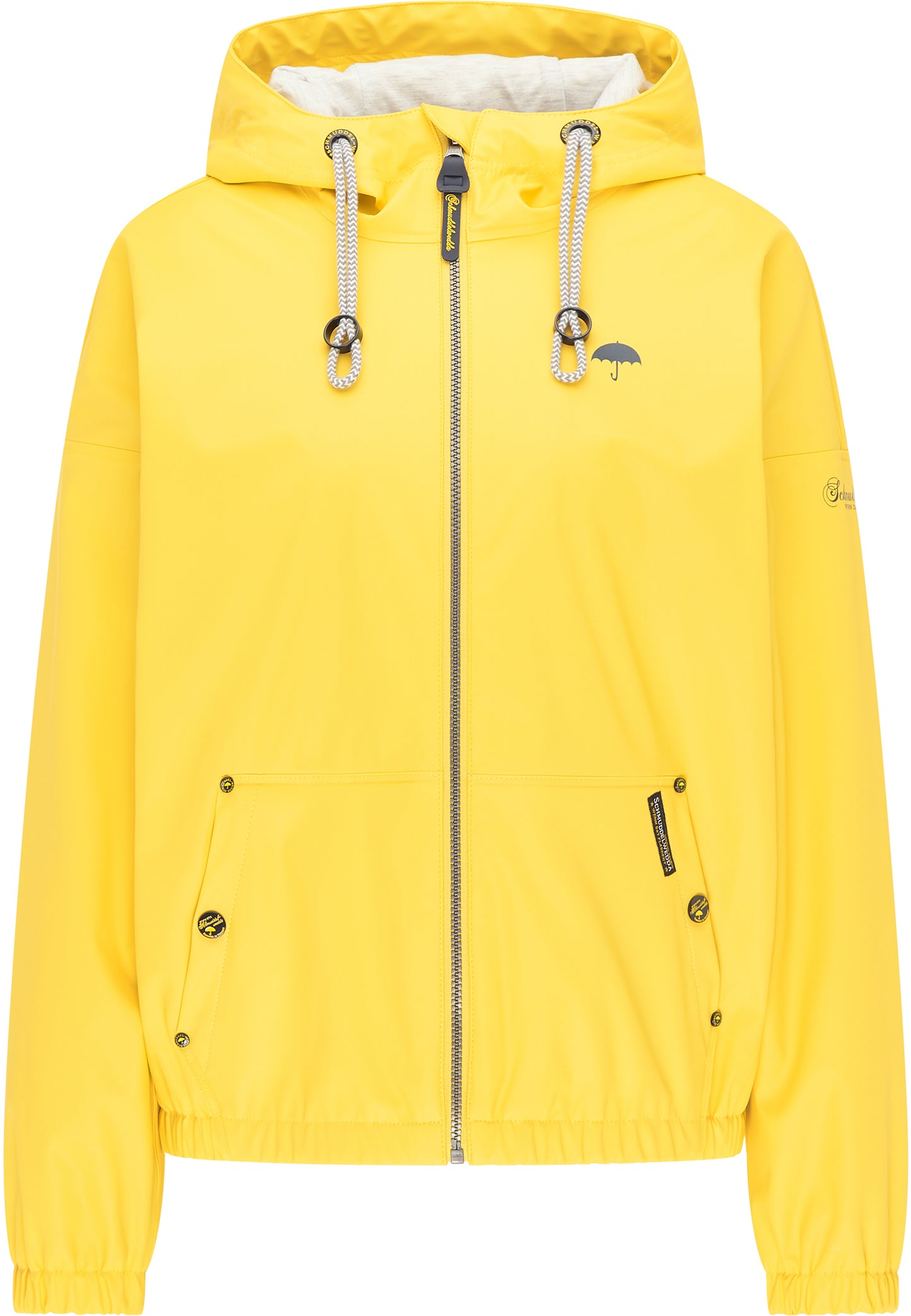 Schmuddelwedda women's rain coat