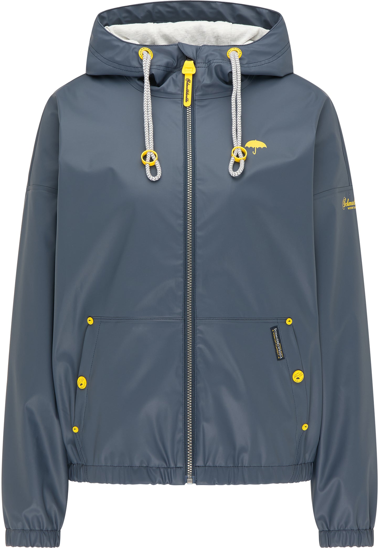 Schmuddelwedda women's rain coat
