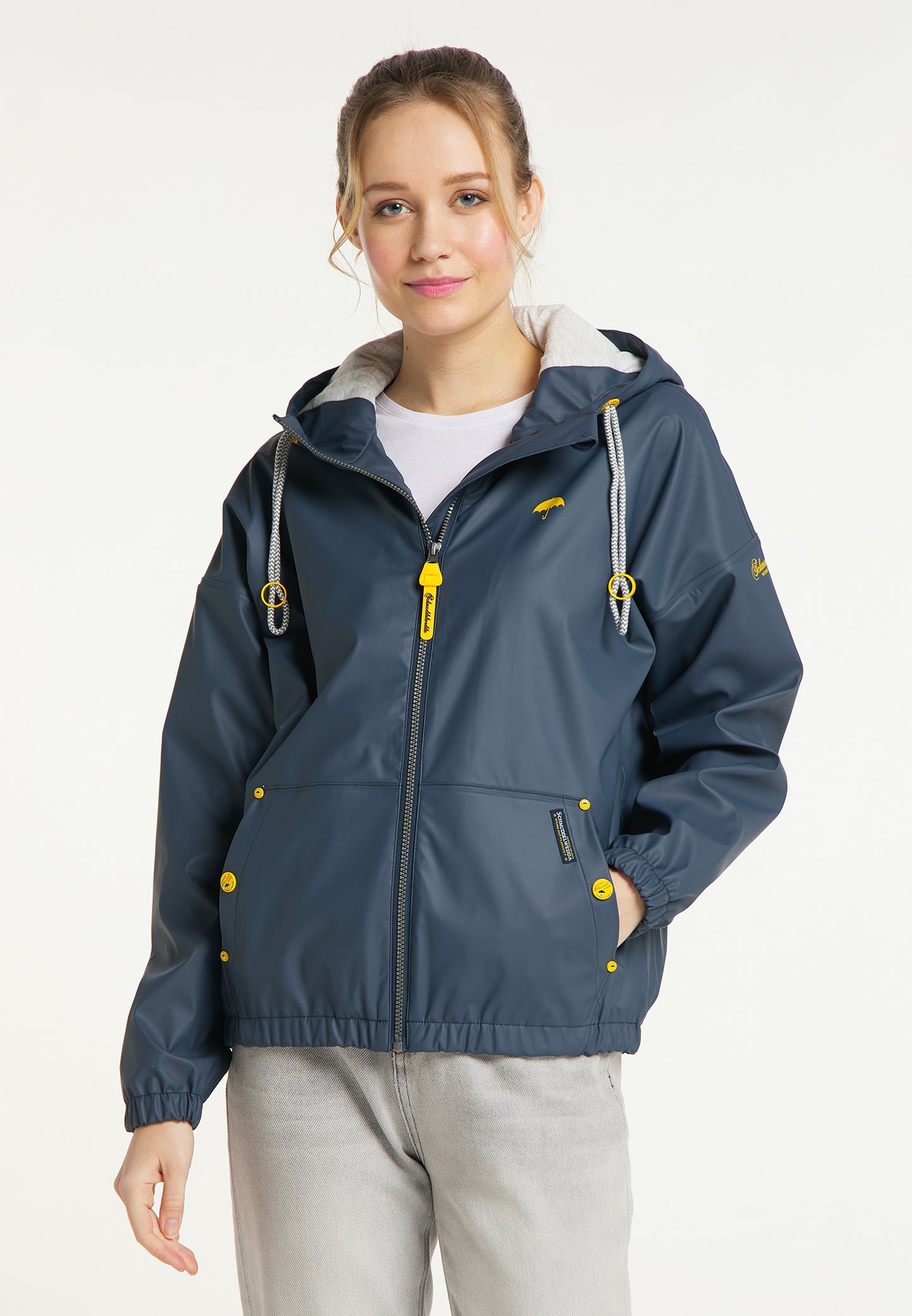 Schmuddelwedda women's rain coat