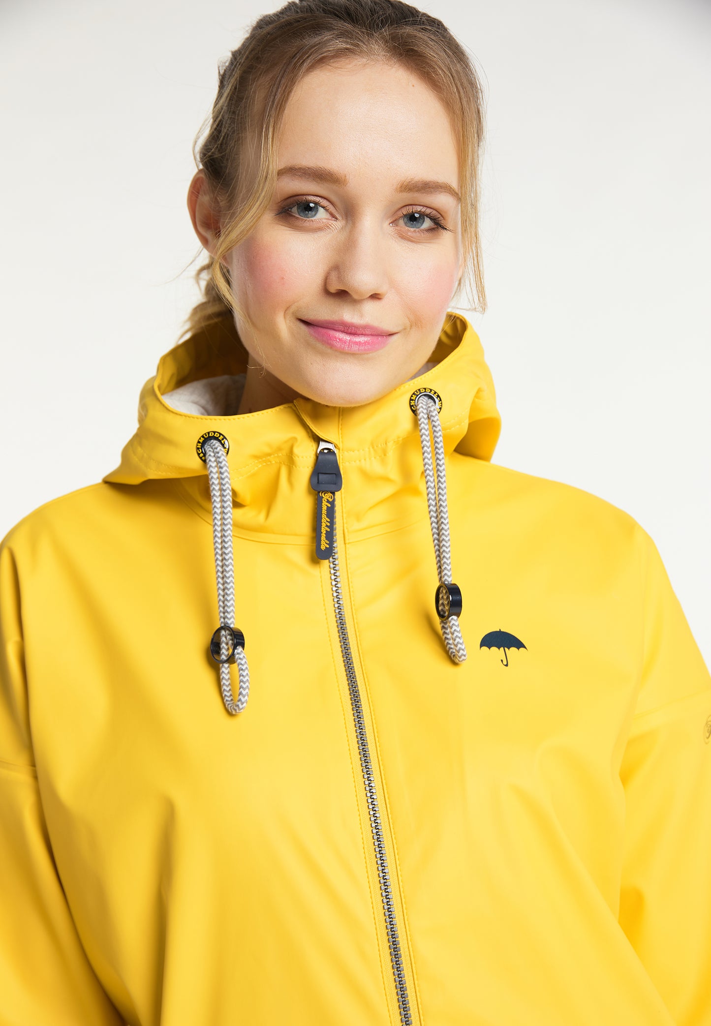 Schmuddelwedda women's rain coat