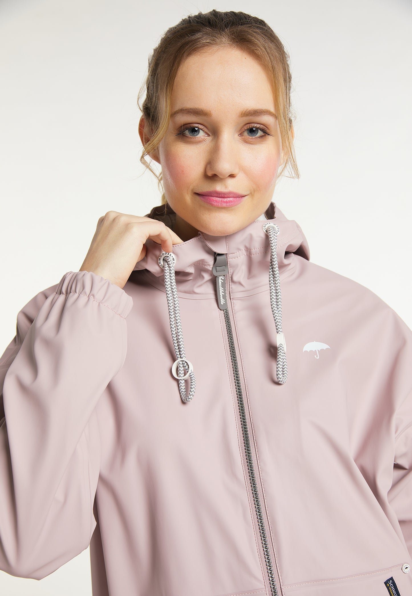 Schmuddelwedda women's rain coat