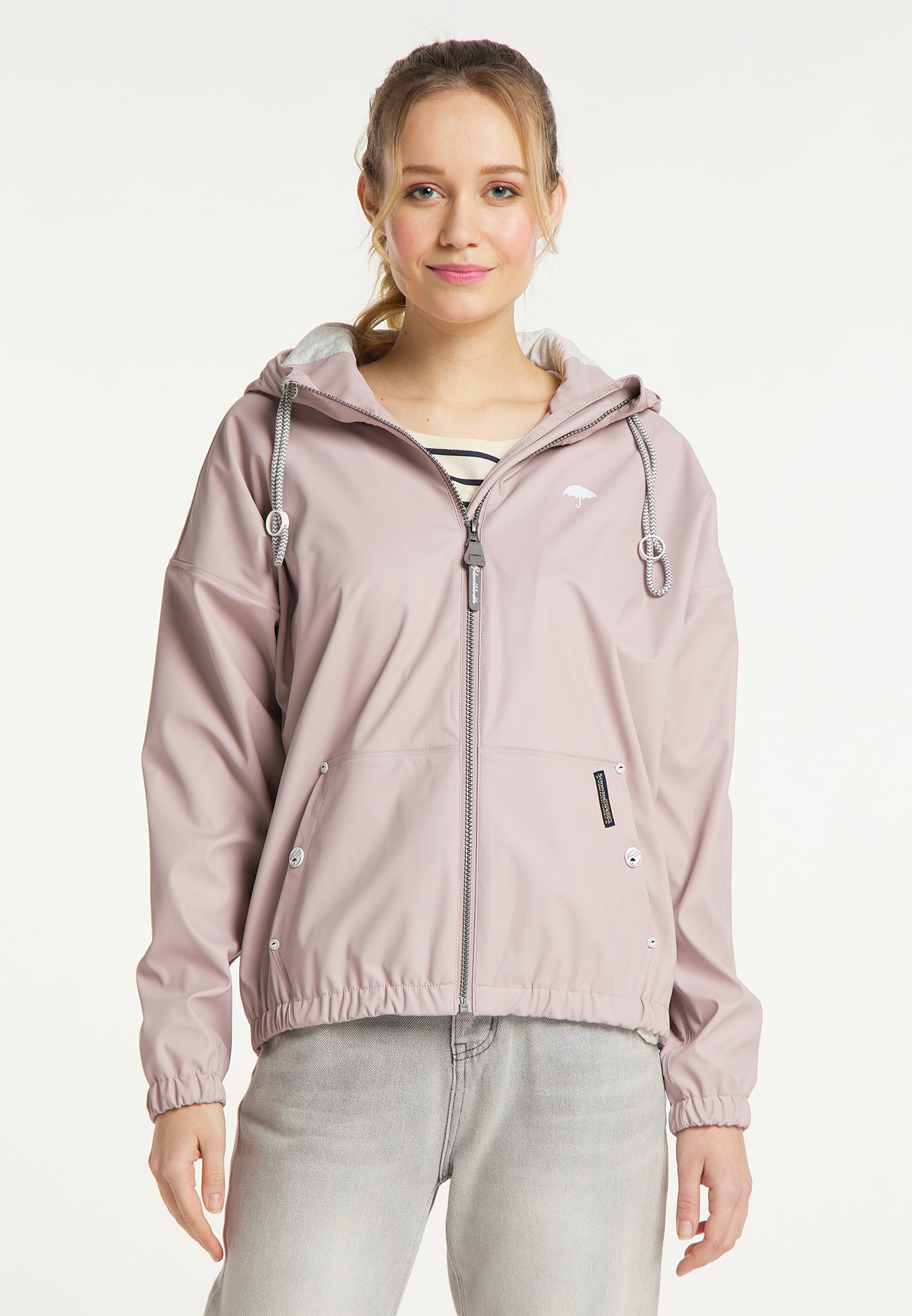 Schmuddelwedda women's rain coat