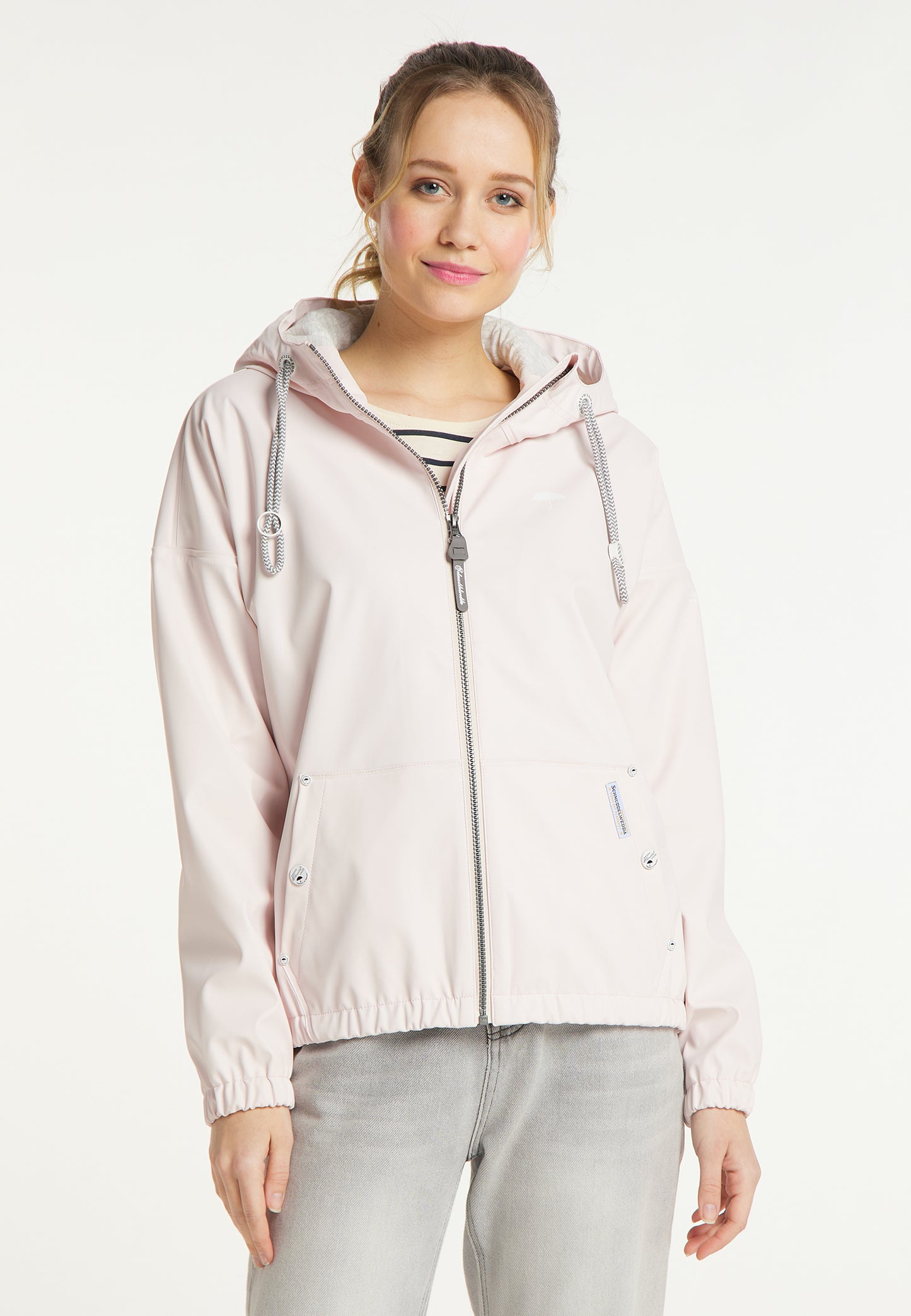 Schmuddelwedda women's rain coat