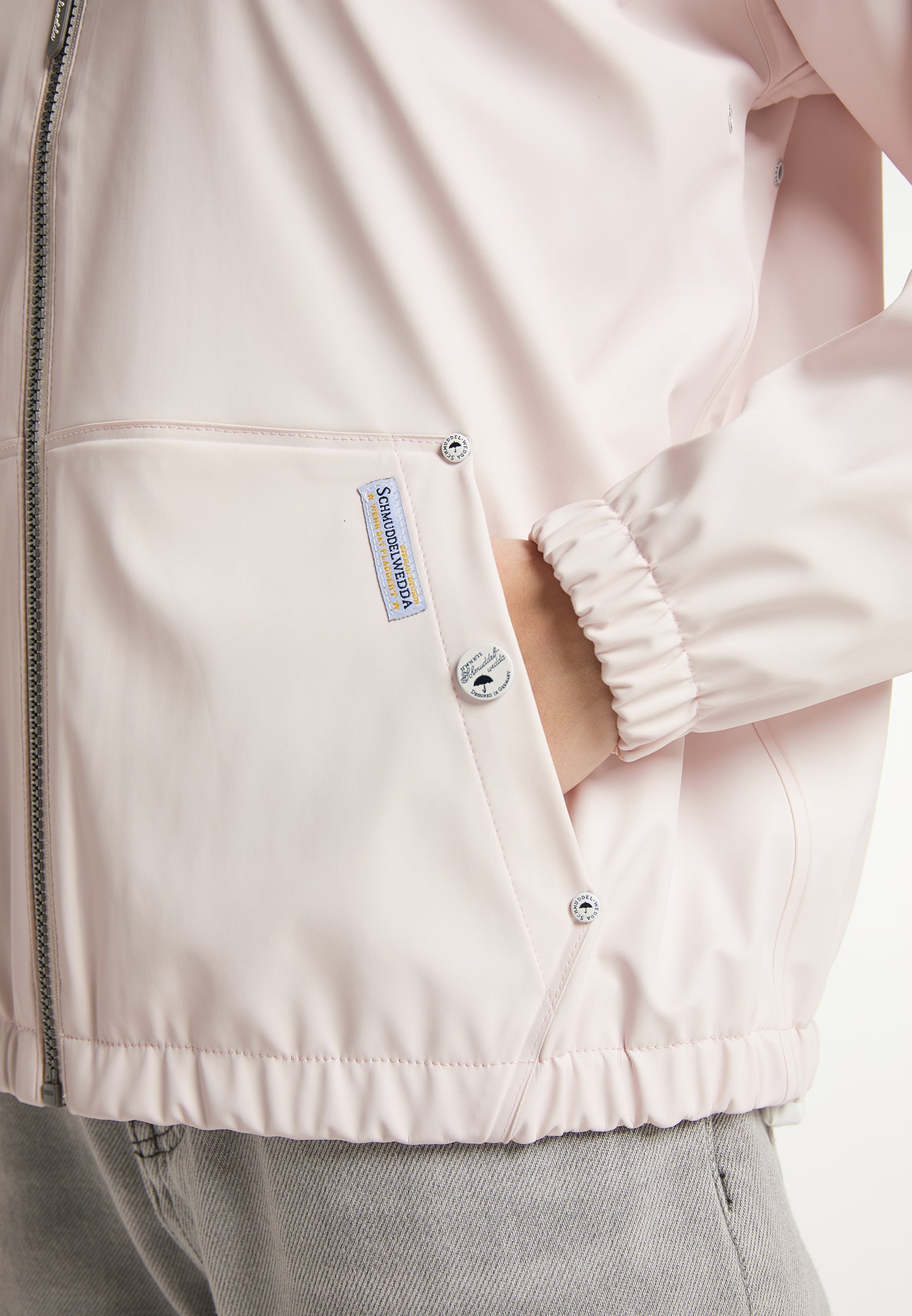 Schmuddelwedda women's rain coat