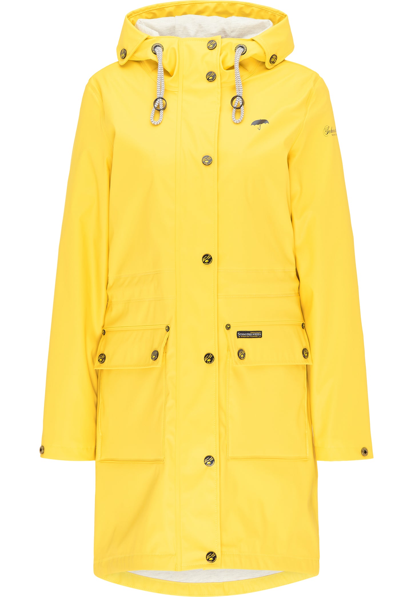 Schmuddelwedda women's rain coat