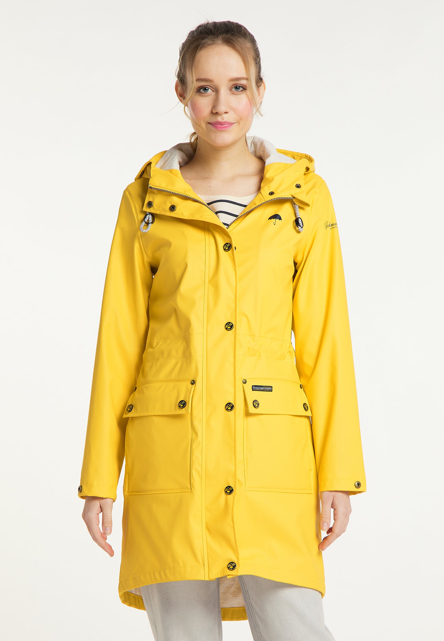 Schmuddelwedda women's rain coat