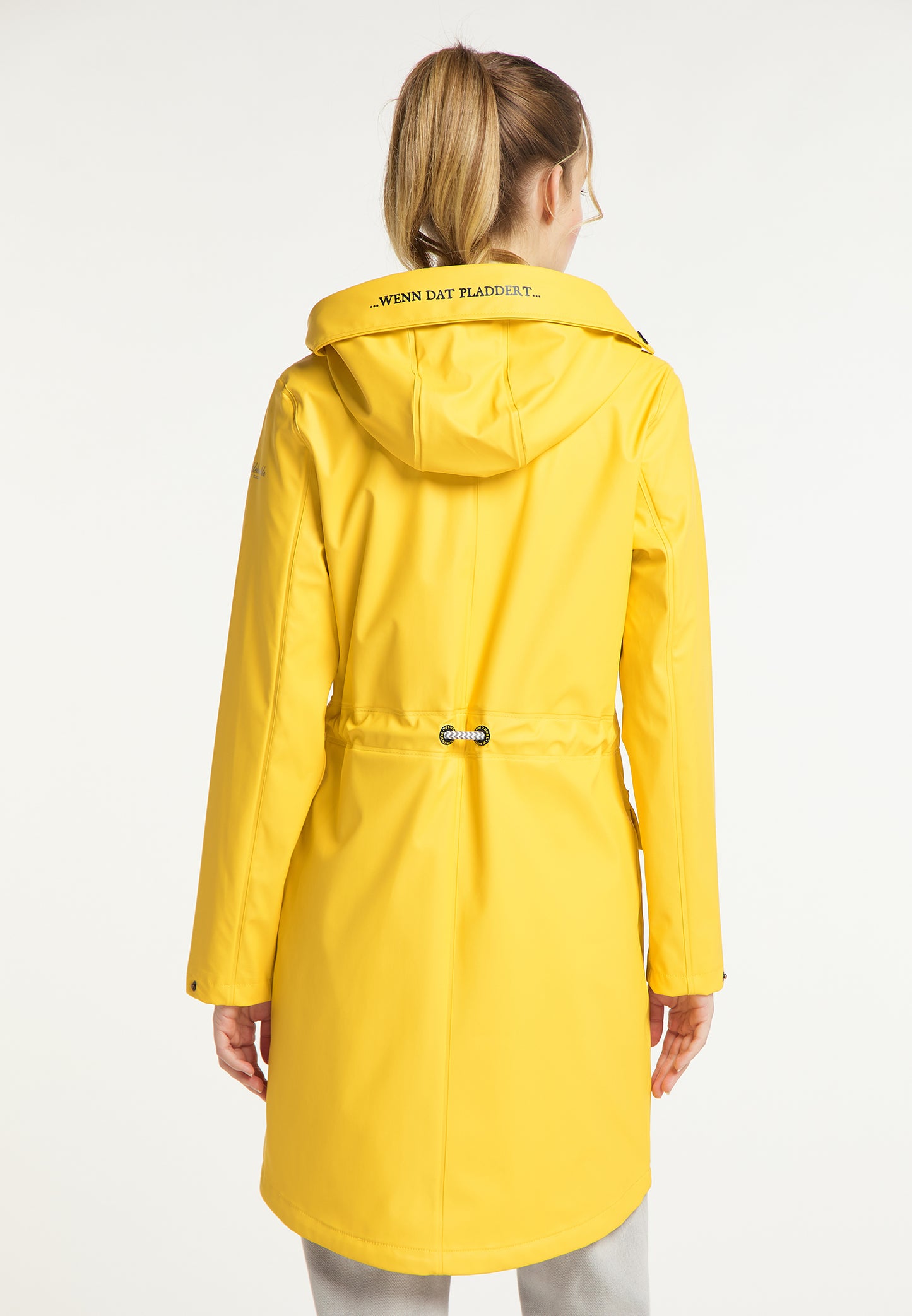 Schmuddelwedda women's rain coat
