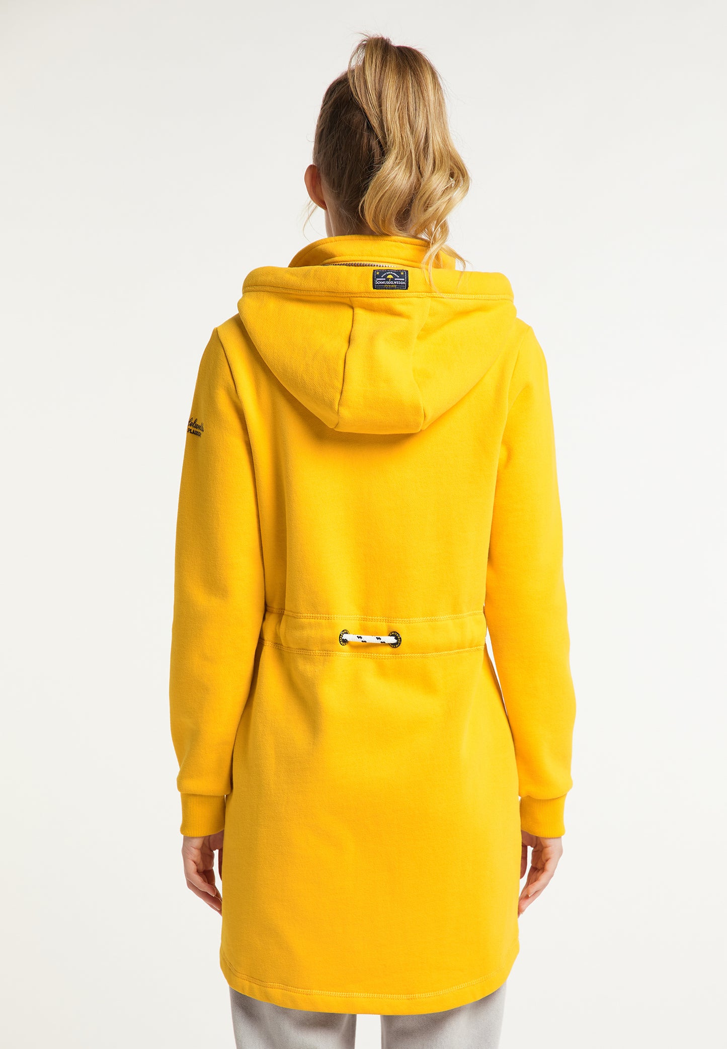 Schmuddelwedda women's long sweat jacket