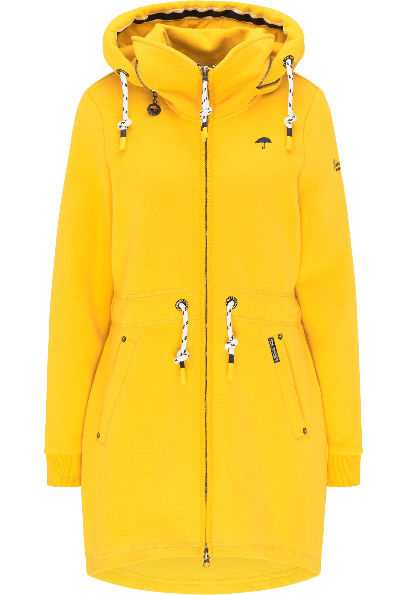 Schmuddelwedda women's long sweat jacket