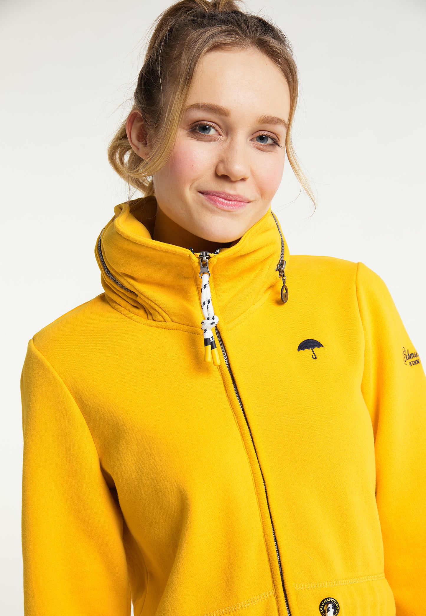Schmuddelwedda women's long sweat jacket