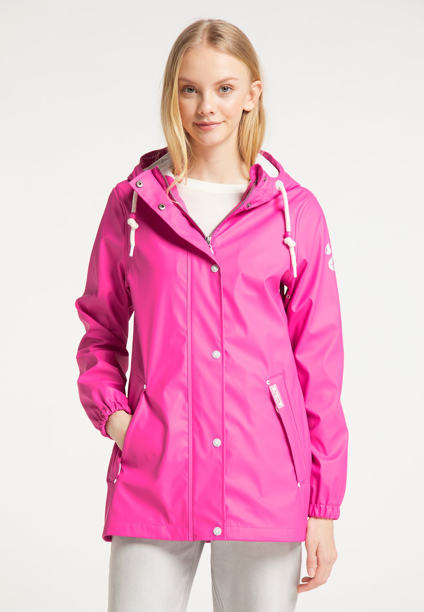 myMo women's rain jacket