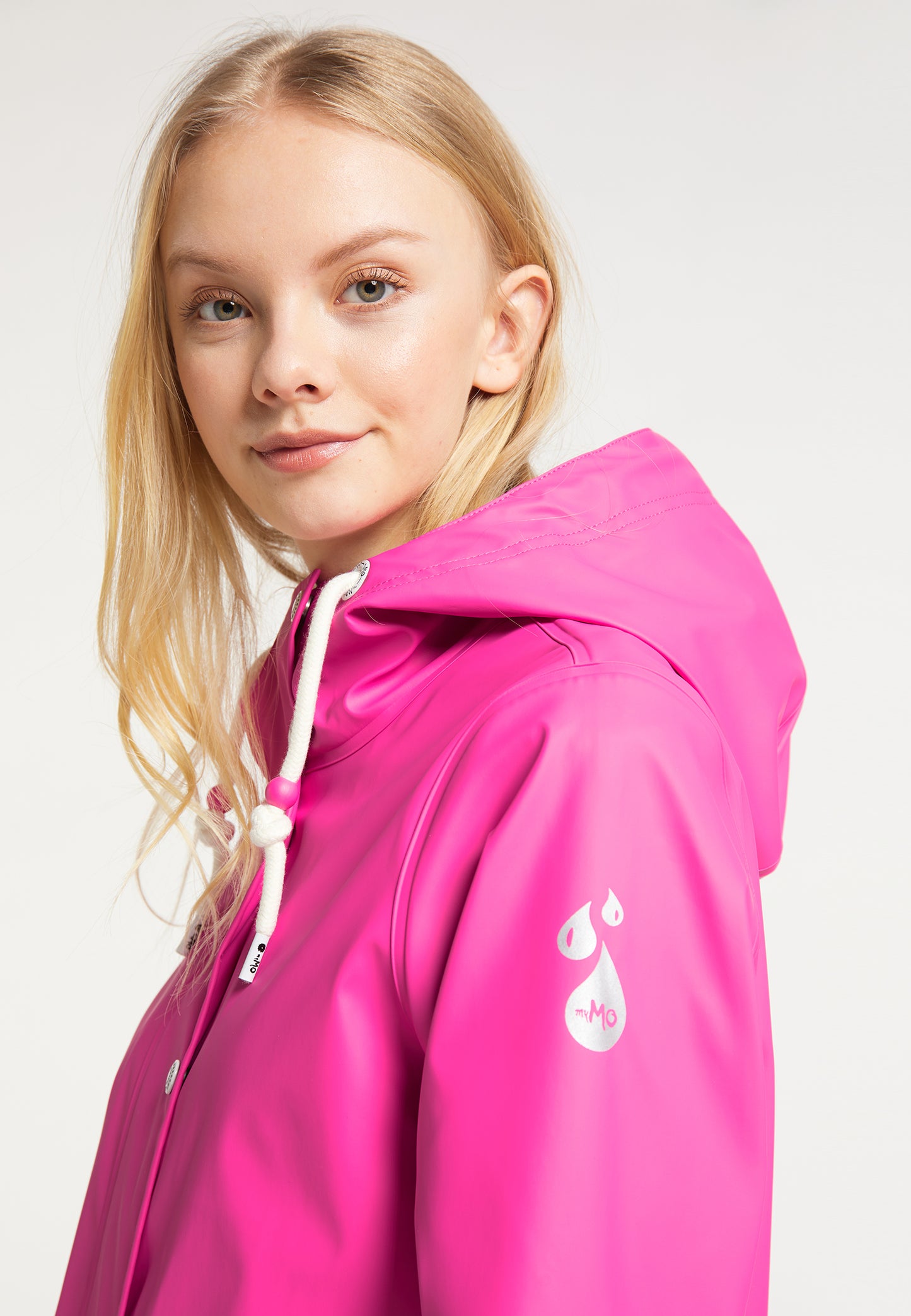 myMo women's rain jacket