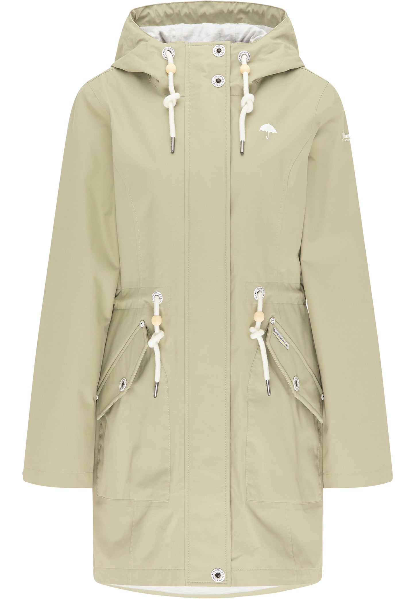 Schmuddelwedda women's rain parka