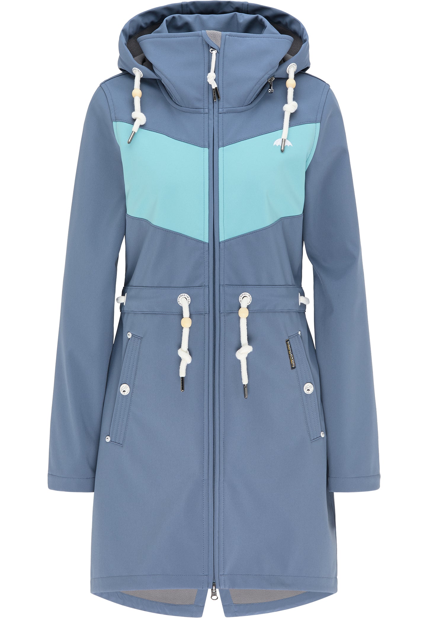 Schmuddelwedda women's softshell coat