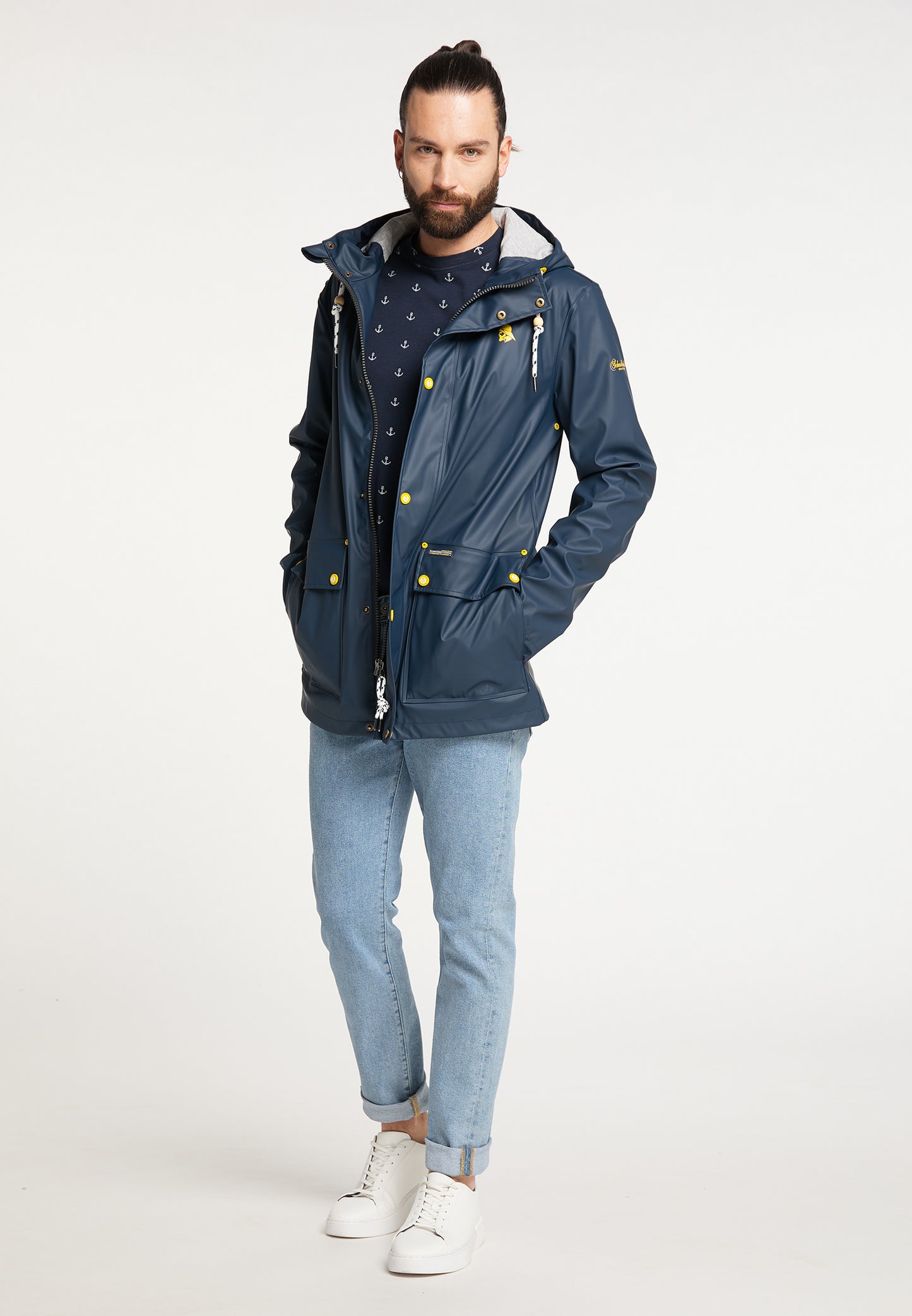 Schmuddelwedda men's rain jacket