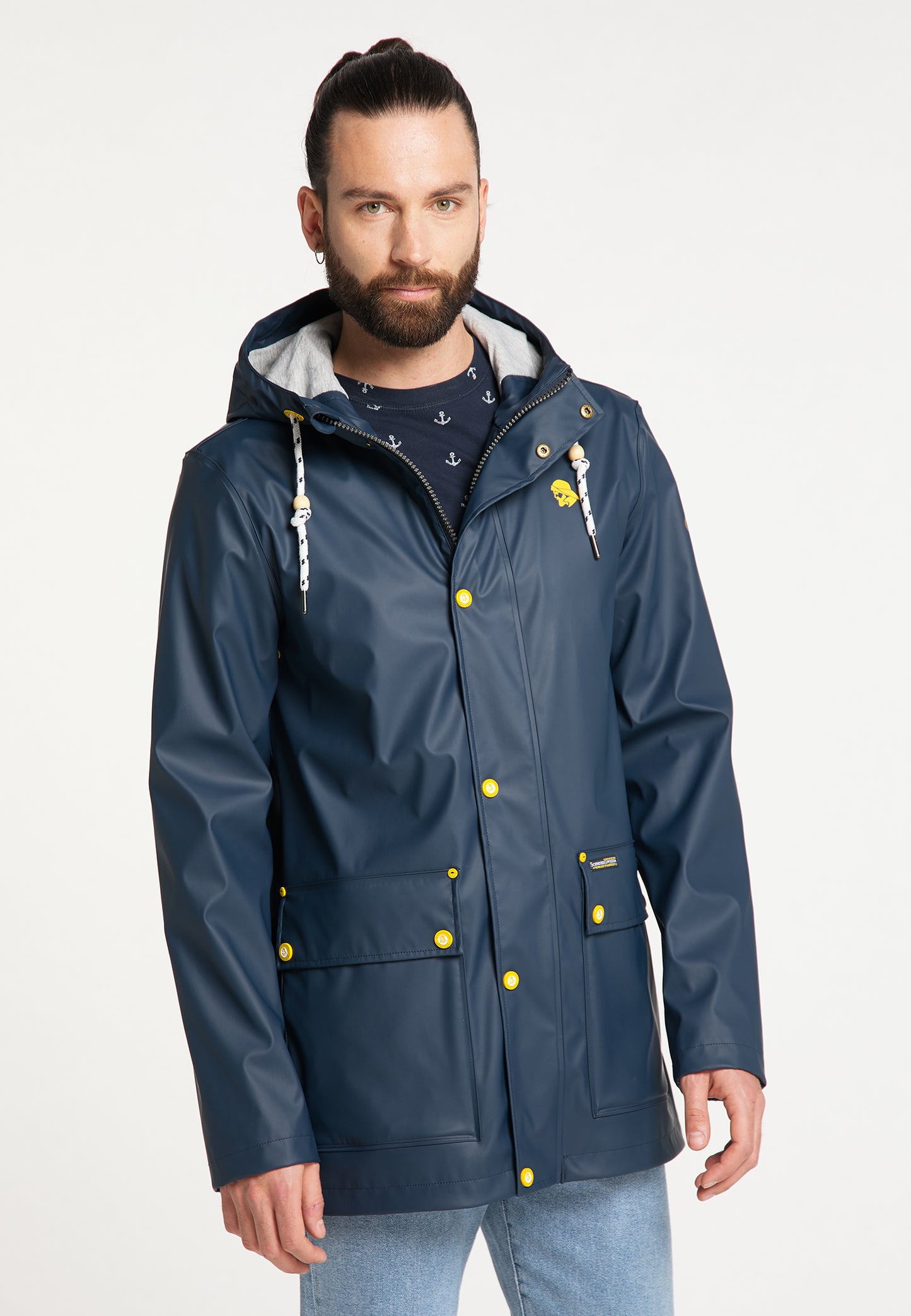 Schmuddelwedda men's rain jacket