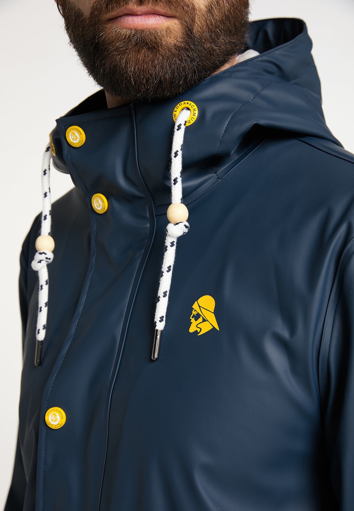 Schmuddelwedda men's rain jacket