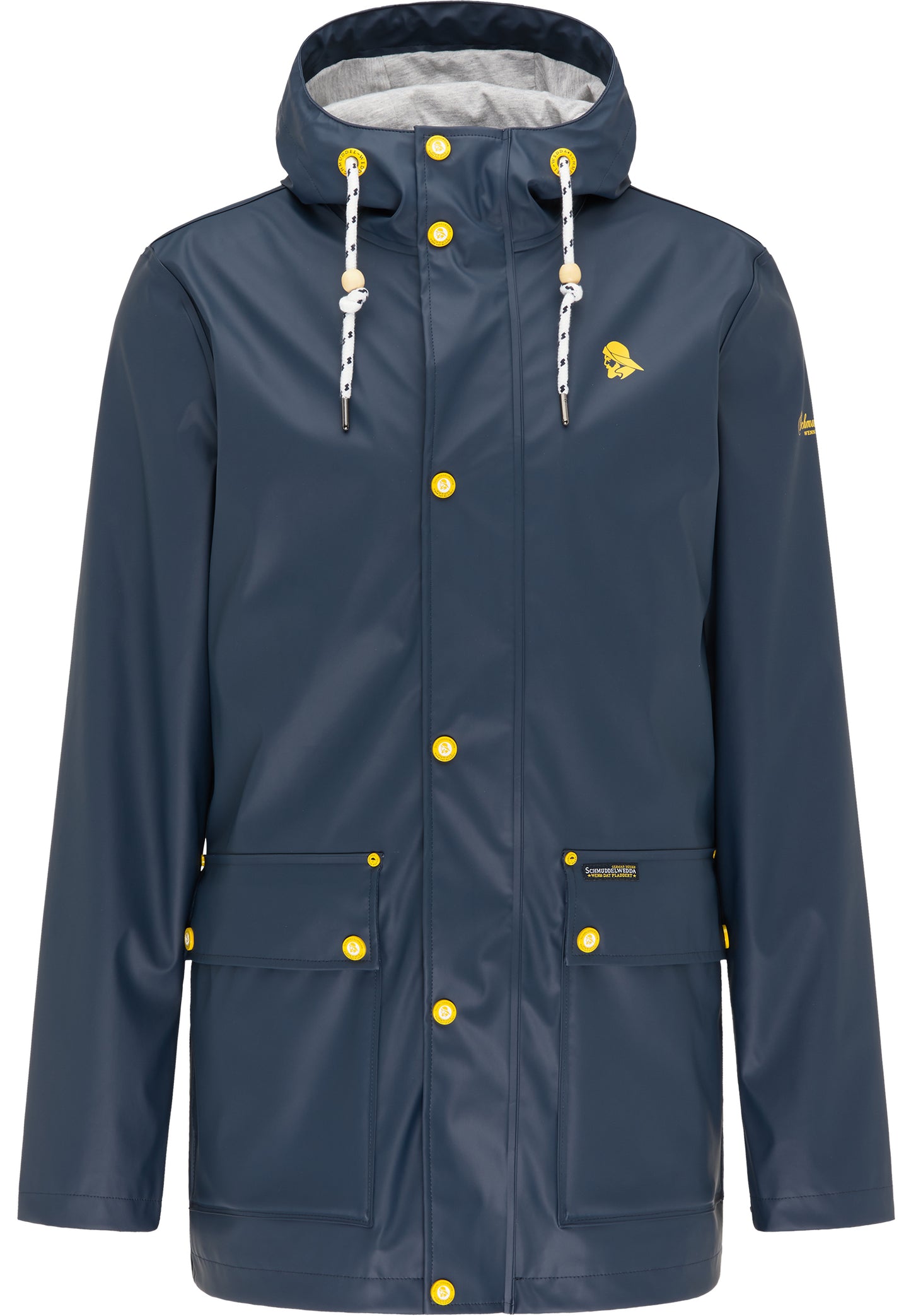 Schmuddelwedda men's rain jacket