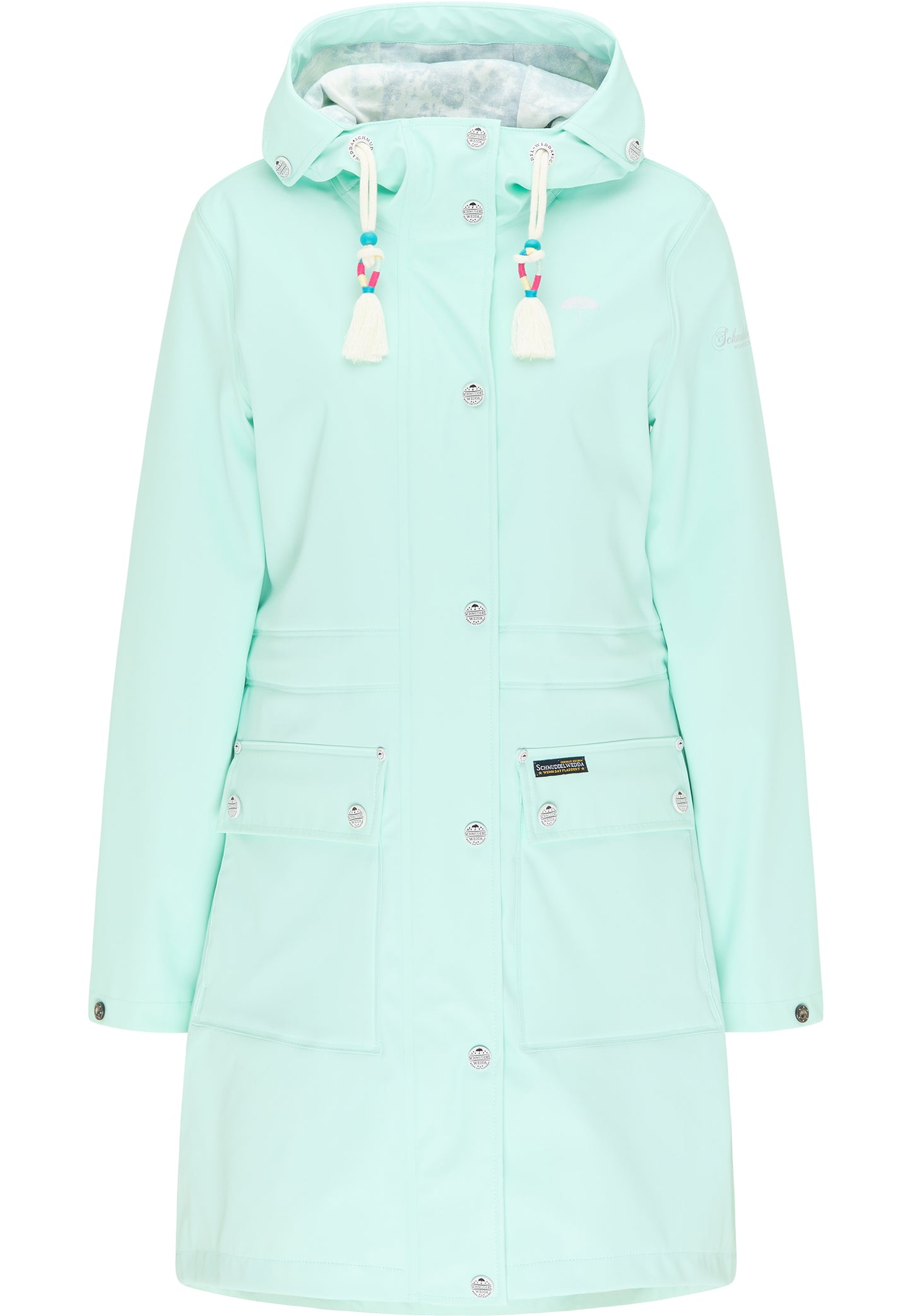 Schmuddelwedda women's parka