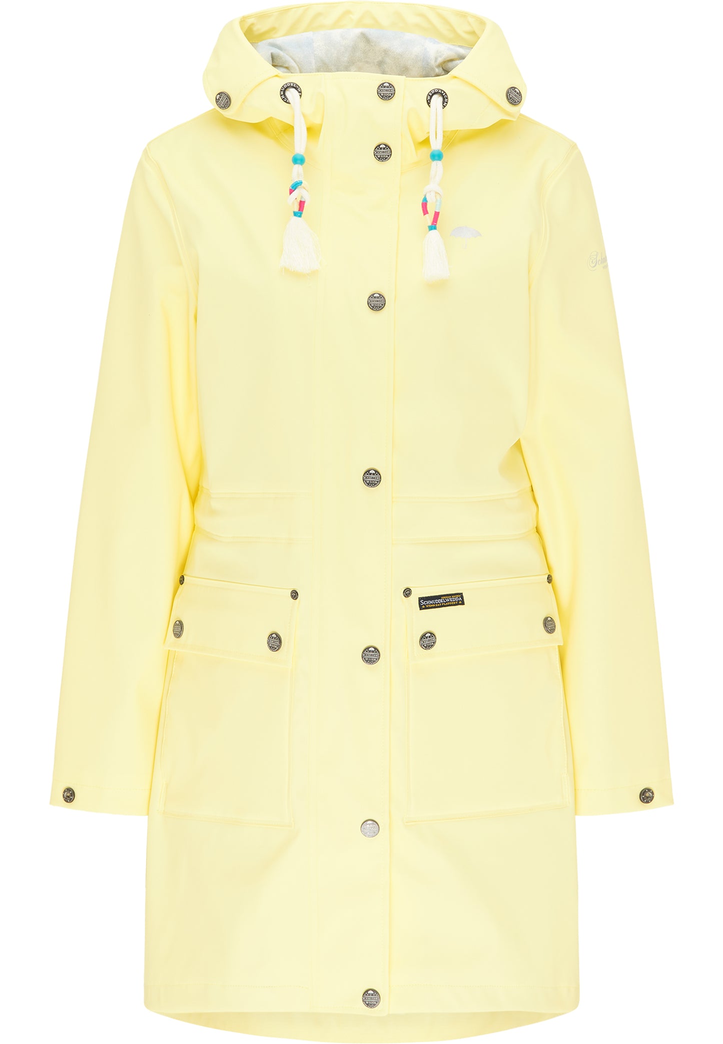 Schmuddelwedda women's parka