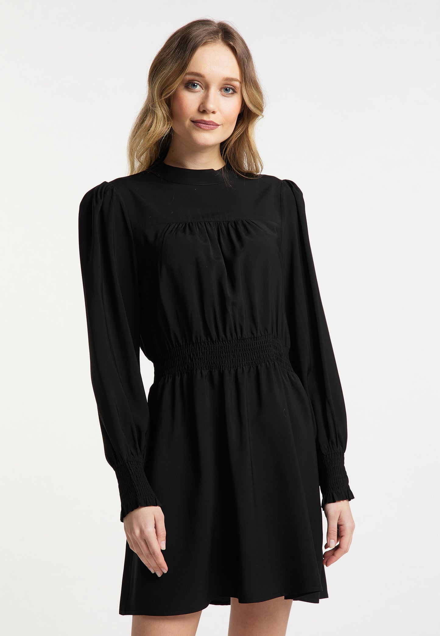 DreiMaster Klassik women's turtleneck dress