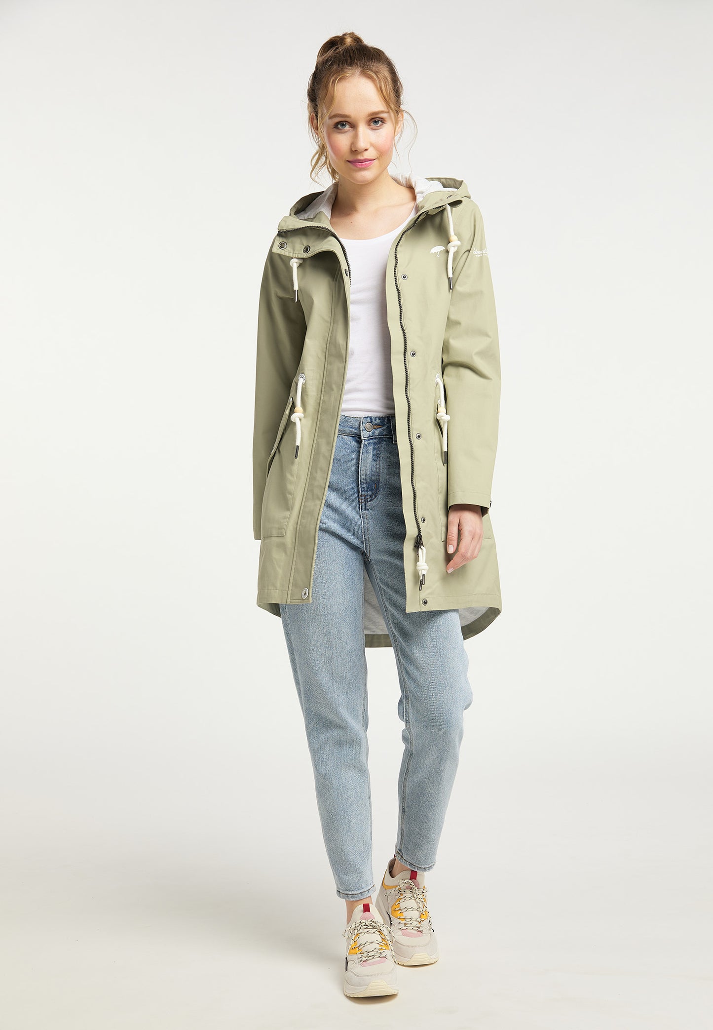 Schmuddelwedda women's rain parka