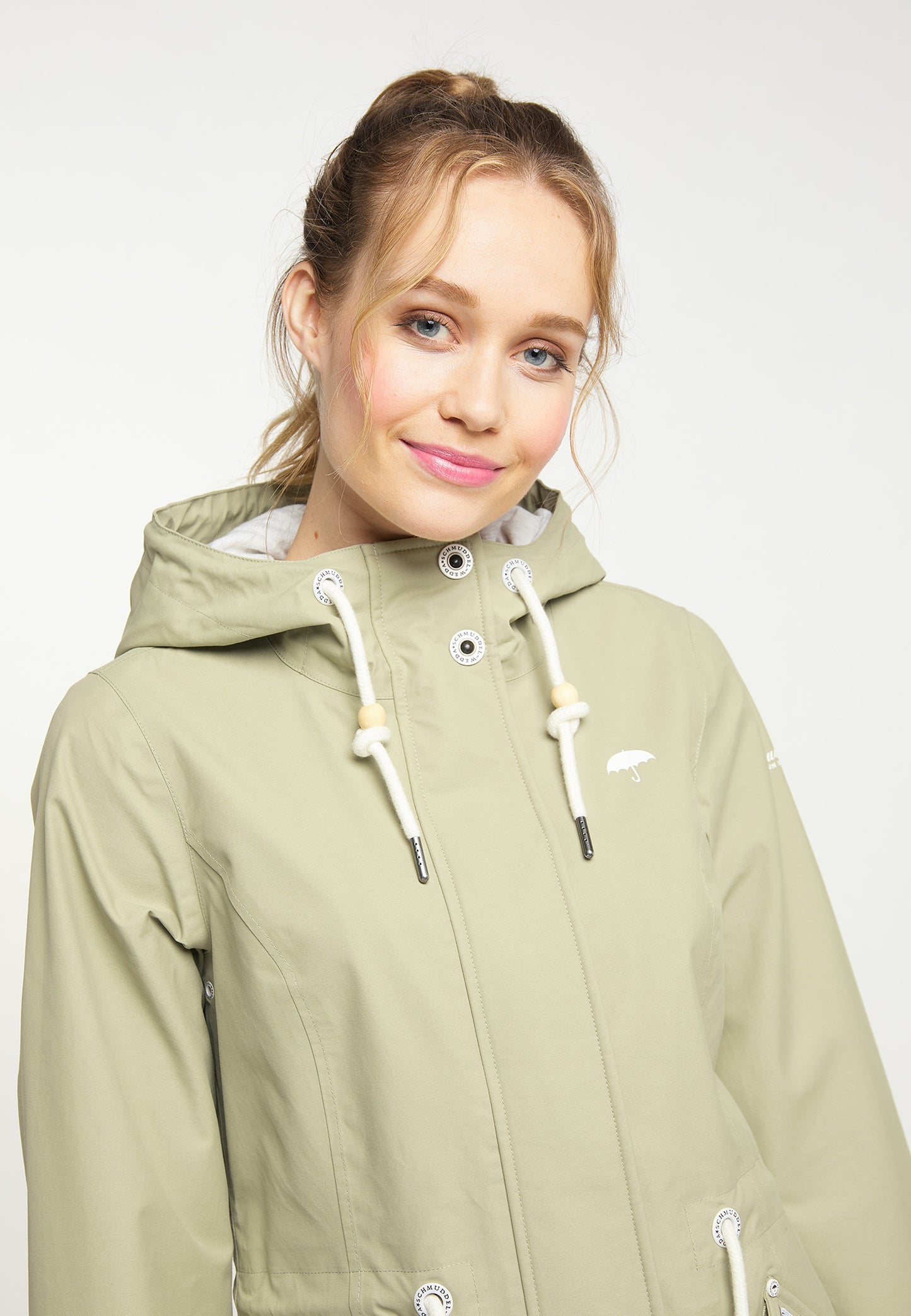 Schmuddelwedda women's rain parka