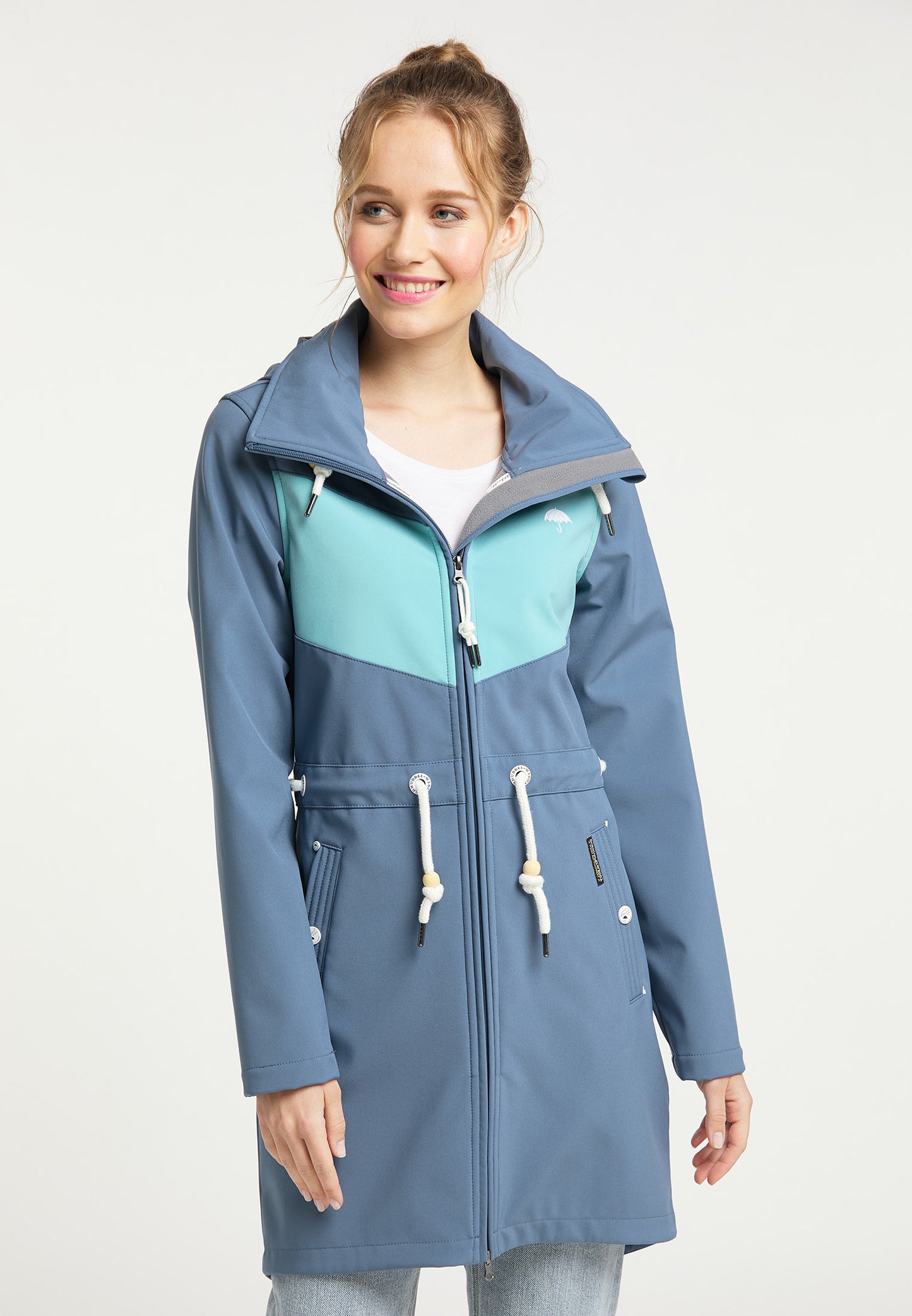 Schmuddelwedda women's softshell coat