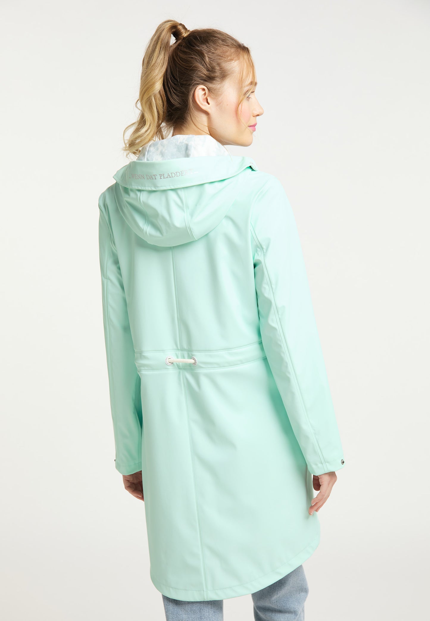 Schmuddelwedda women's parka