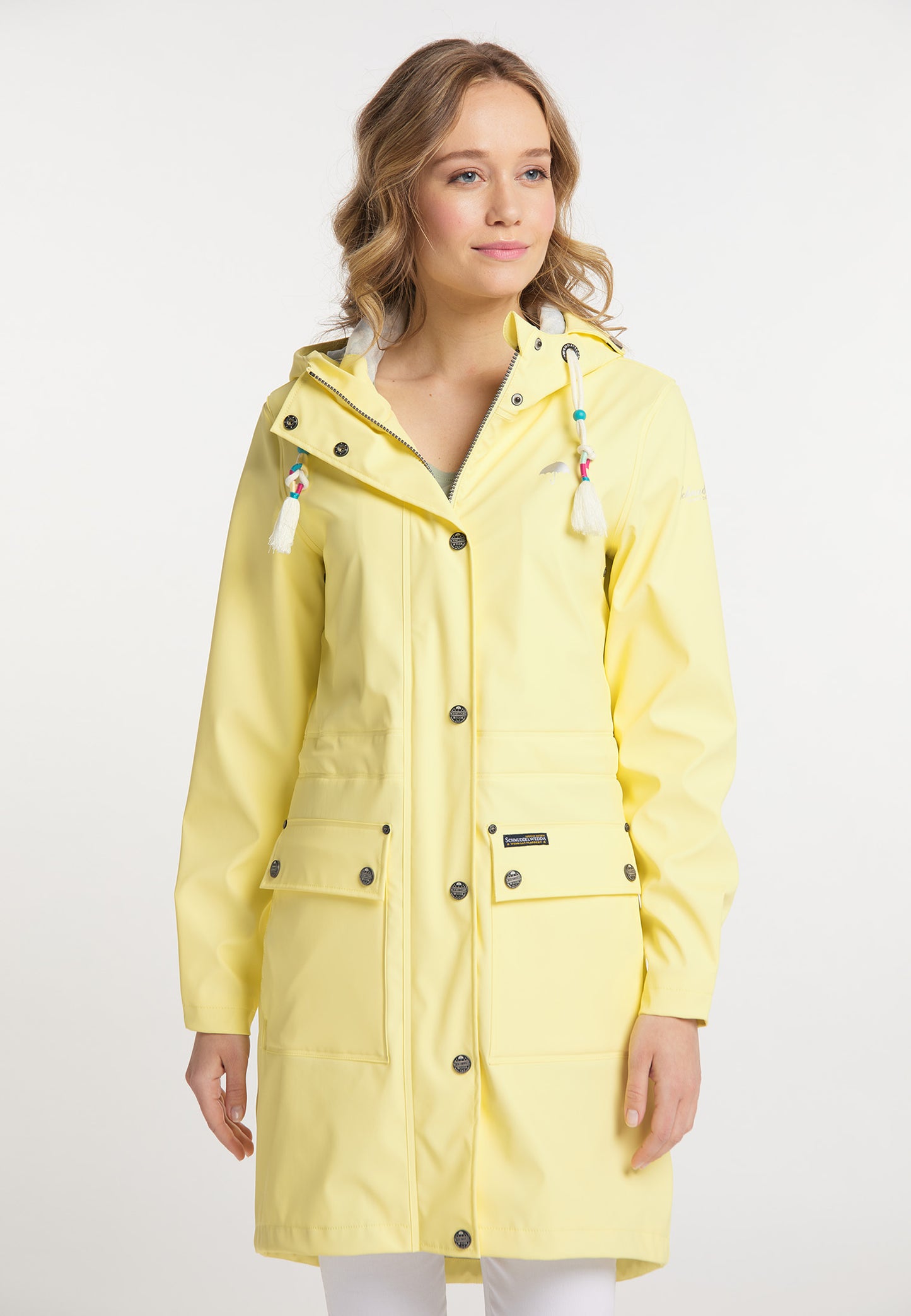 Schmuddelwedda women's parka