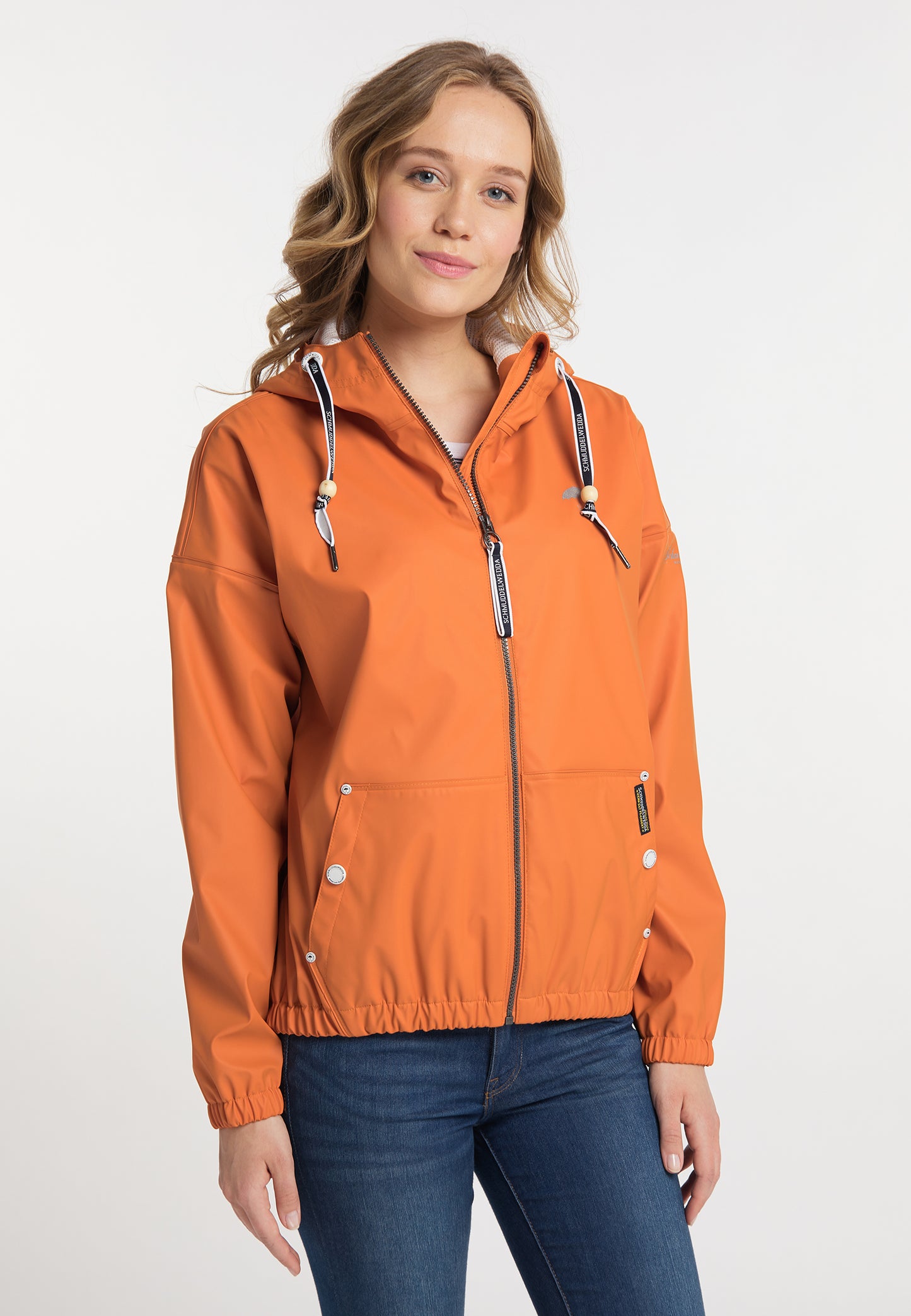 Schmuddelwedda women's rain coat