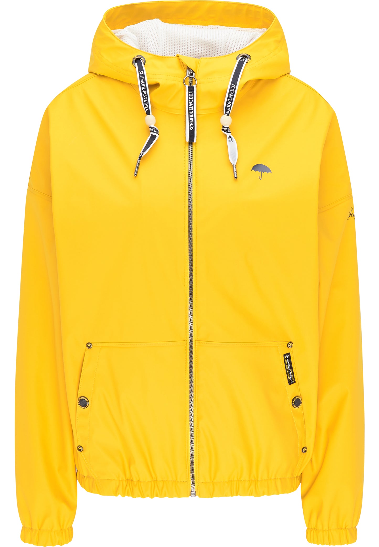 Schmuddelwedda women's rain coat